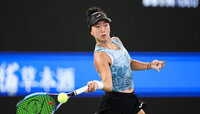 Ann Li trifft im Viertelfinale in Osaka auf Lilli Tagger. Ann Li trifft im Viertelfinale in Osaka auf Lilli Tagger.
