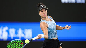Ann Li trifft im Viertelfinale in Osaka auf Lilli Tagger.