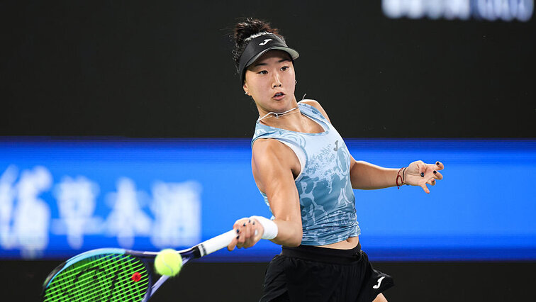 Ann Li trifft im Viertelfinale in Osaka auf Lilli Tagger.