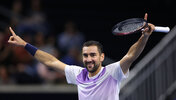 Marin Cilic gelang in Miami der nächste Erfolg gegen einen besserplatzierten Spieler.
