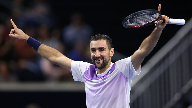 Marin Cilic gelang in Miami der nächste Erfolg gegen einen besserplatzierten Spieler. Marin Cilic gelang in Miami der nächste Erfolg gegen einen besserplatzierten Spieler.