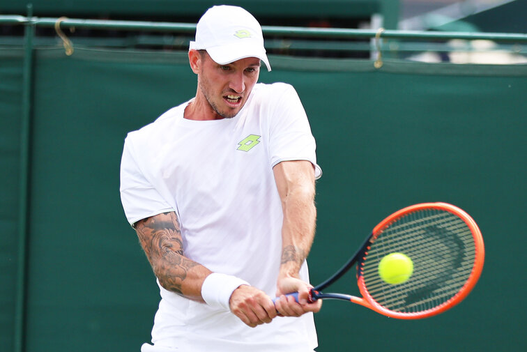 Dennis Novak hat die Qualifikation für Wimbledon geschafft