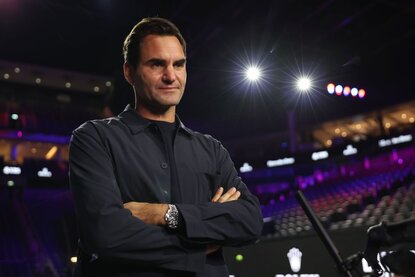 Roger Federer wird eine große Ehre zuteil