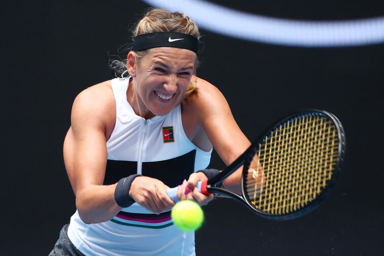 Victoria Azarenka hat in Acapulco zum Auftakt überzeugt