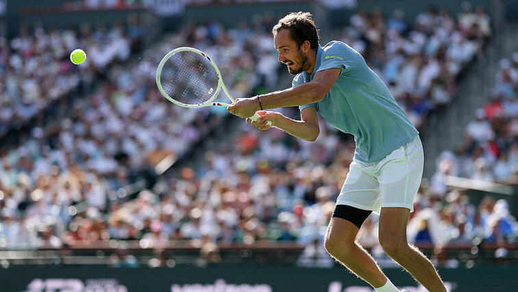 Von seinen Fans wird Daniil Medvedev auch liebevoll "der Oktopus" genannt