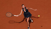 Anastasia Potapova erreichte zum dritten Mal Runde drei in Paris.