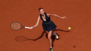 Anastasia Potapova erreichte zum dritten Mal Runde drei in Paris.