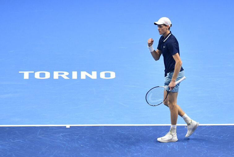 Jannik Sinner greift auch 2025 wieder in Turin an Jannik Sinner greift auch 2025 wieder in Turin an