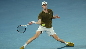 Jannik Sinner auf Mission in Doha