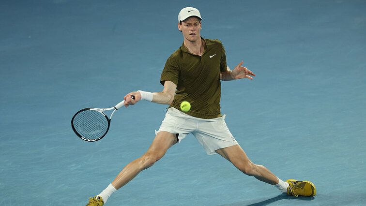 Jannik Sinner auf Mission in Doha