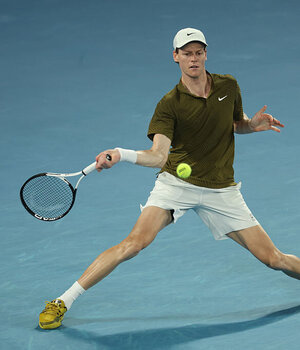 Jannik Sinner auf Mission in Doha