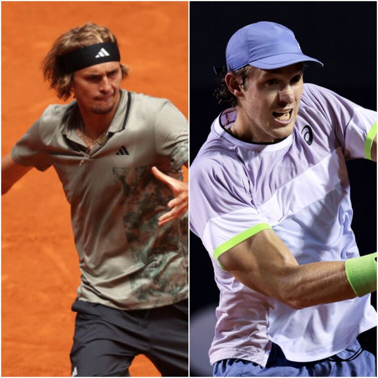 Alexander Zverev trifft im Halbfinale auf Nicolas Jarry Alexander Zverev trifft im Halbfinale auf Nicolas Jarry