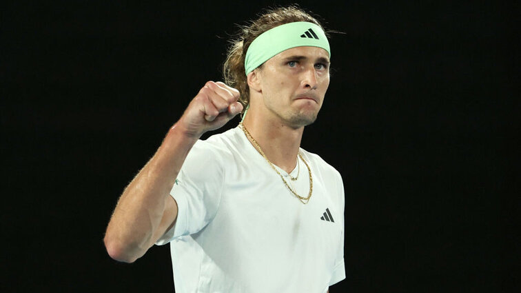 Alexander Zverev sieht bei sich noch genügend Sprit im Tank für das Match gegen Carlos Alcaraz. Alexander Zverev sieht bei sich noch genügend Sprit im Tank für das Match gegen Carlos Alcaraz.