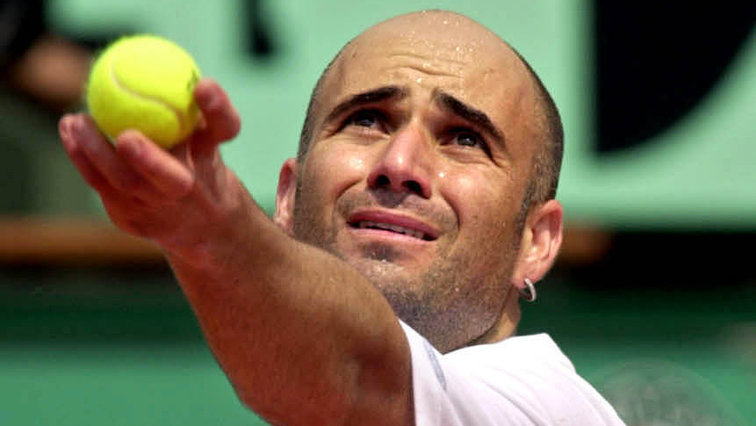 Andre Agassi celebrates his 50th birthday on April 29
