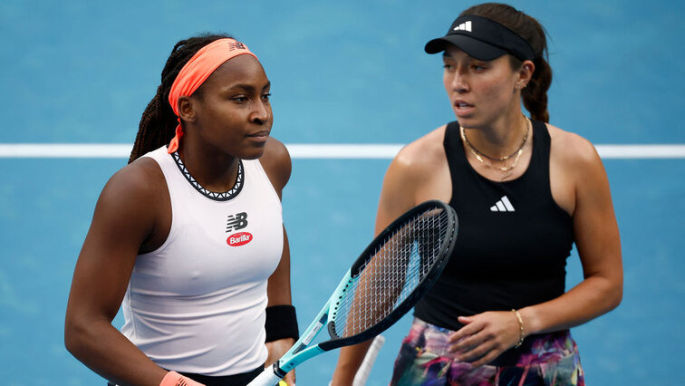 Die USA fahren gegen Österreich die volle Kapelle auf - also auch Cori Gauff und Jessica Pegula