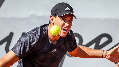 Dominic Thiem Dominic Thiem erwartet in Bordeaux eine spannende Aufgabe in Runde eins