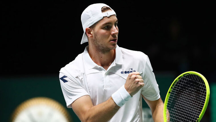 Auf Jan-Lennard Struff ist aus deutscher Sicht Verlass Auf Jan-Lennard Struff ist aus deutscher Sicht Verlass