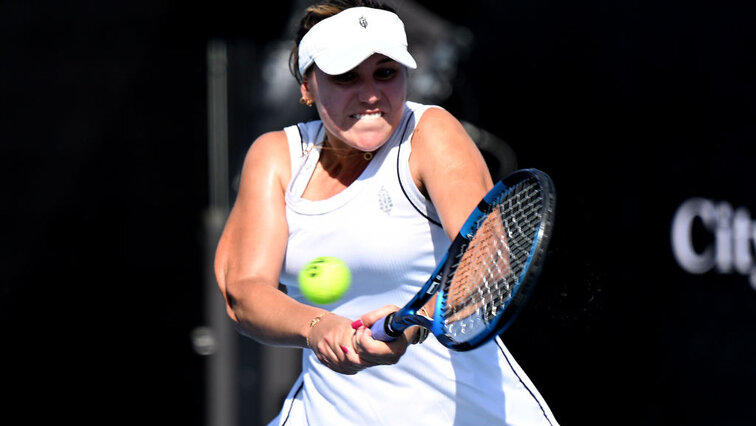 Sofia Kenin setzt wieder hier und da ein Ausrufezeichen Sofia Kenin setzt wieder hier und da ein Ausrufezeichen
