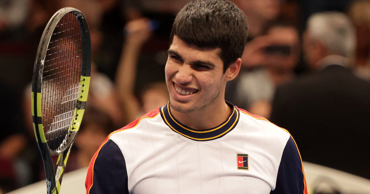 Erste Bank Open 2021 Alcaraz ViertelfinalTag, Zverev in