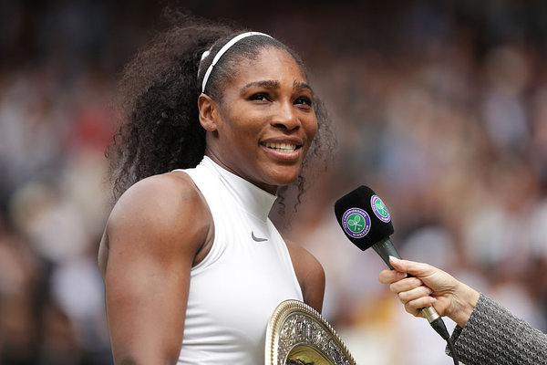 Rank 2, 187 points: Serena Williams, who hasn't had enough