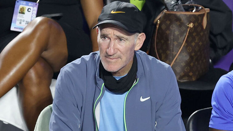 Brad Gilbert ist auf die Paarung Djokovic/Murray gespannt Brad Gilbert ist auf die Paarung Djokovic/Murray gespannt