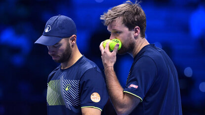 Für Tim Pütz und Kevin Krawietz gibt es morgen eine Wiederauflage des US-Open-Endspiels Für Tim Pütz und Kevin Krawietz gibt es morgen eine Wiederauflage des US-Open-Endspiels