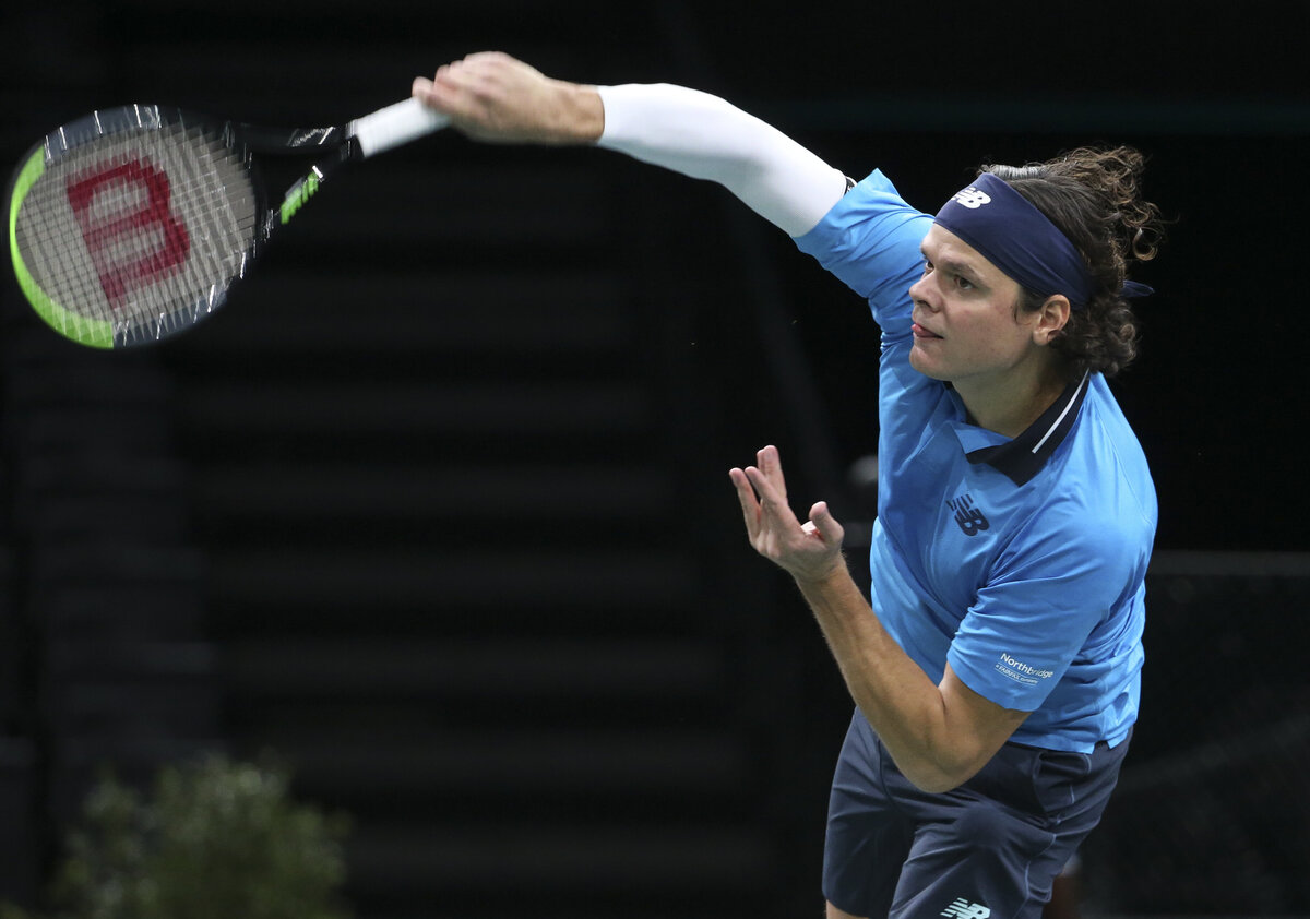 Milos Raonic Slimmed Down Calendar For The 2021 Season Tennisnet Com
