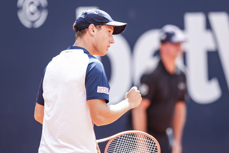 Filip Misolic möchte in der US-Open-Qualifikation voll angreifen Filip Misolic möchte in der US-Open-Qualifikation voll angreifen