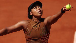 Naomi Osaka wartet auf - wahrscheinlich - Aryna Sabalenka