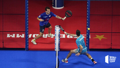 Eben mal schnell den Court verlassen? Beim Padel nichts Ungewöhnliches Eben mal schnell den Court verlassen? Beim Padel nichts Ungewöhnliches