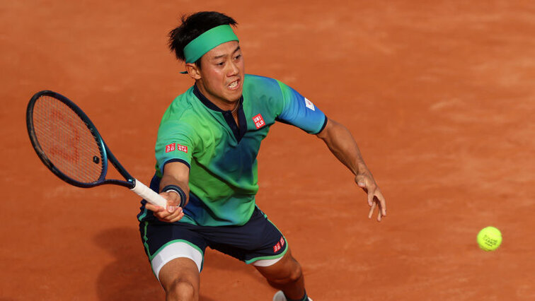 Kei Nishikori eröffnet seine Sandplatzsaison 2025 in Houston Kei Nishikori eröffnet seine Sandplatzsaison 2025 in Houston