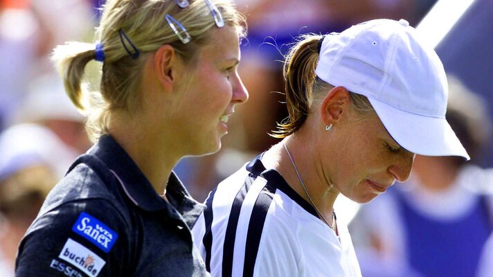 Ziemlich beste Freundinnen: Anke Huber und Barbara Schett