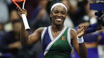 Sloane Stephens war am Mittwoch in brillanter Form