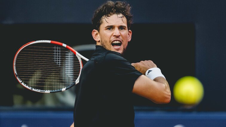 Dominic Thiem werden wir erst in Winston Salem wiedersehen