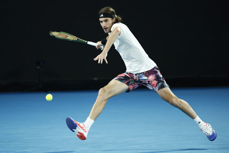 Stefanos Tsitsipas trifft in Runde drei auf Tallon Griekspoor 