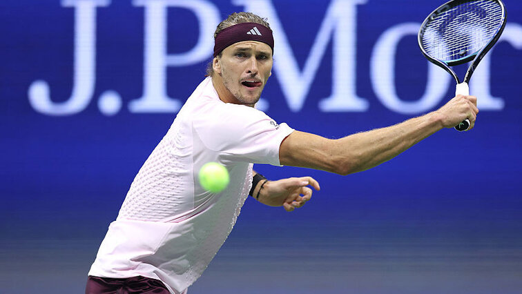 Alexander Zverev hat erneut bis weit nach Mitternacht gespielt