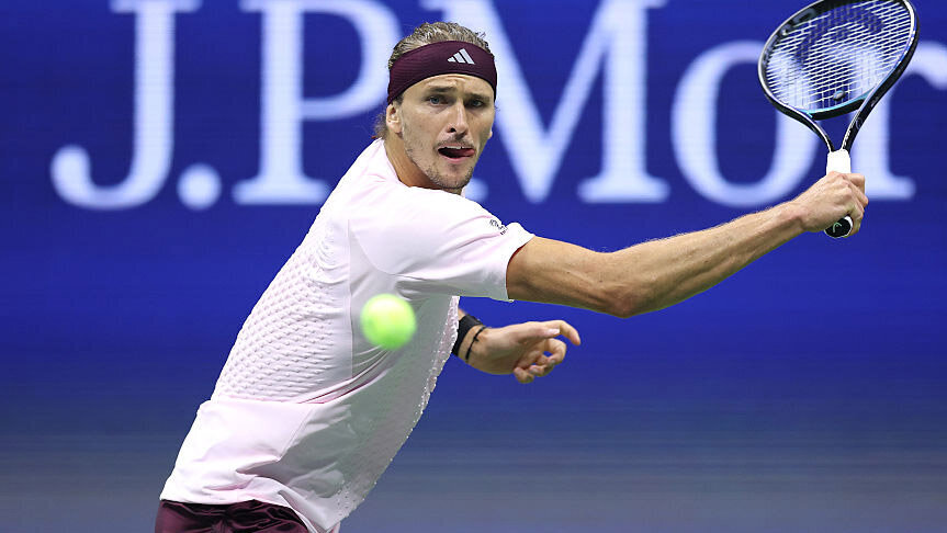 Zverev erreicht bei den US Open das Achtelfinale - Darderi als nächster Gegner
