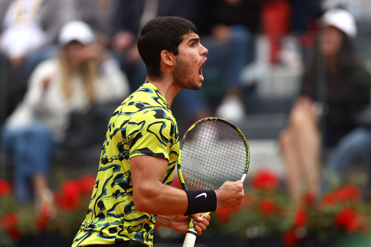 Carlos Alcaraz ist wieder die Nummer eins im internationalen Herren-Tennis