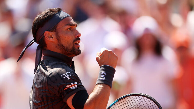 Fabio Fognini hat in Valencia nach 13 Jahren einen Challenger-Titel gefeiert. Fabio Fognini hat in Valencia nach 13 Jahren einen Challenger-Titel gefeiert.