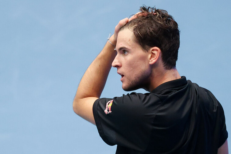 Dominic Thiem will be missing in Paris-Bercy