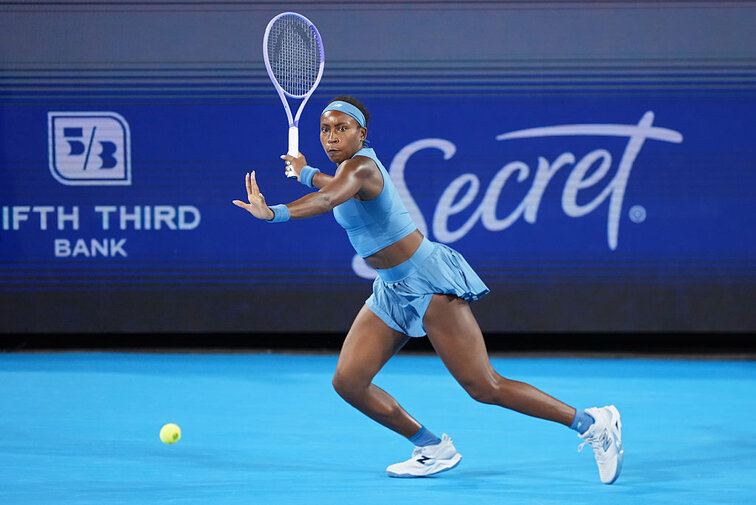 Coco Gauff ließ Marta Kostyuk keine Chance