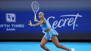 Coco Gauff ließ Marta Kostyuk keine Chance