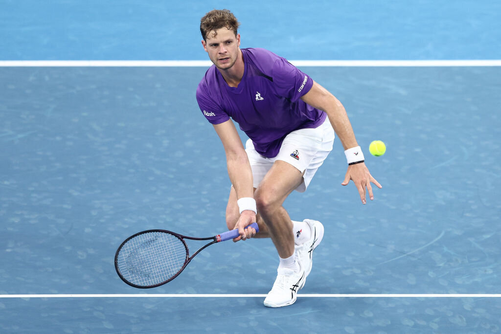 Yannick Hanfmann Kicks Off the 2024 Season with a Win Against Sebastian