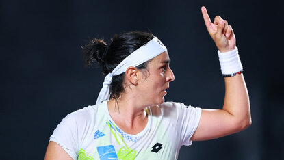 Ons Jabeur ist die Titelträgerin beim WTA-Turnier im chinesischen Ningbo.