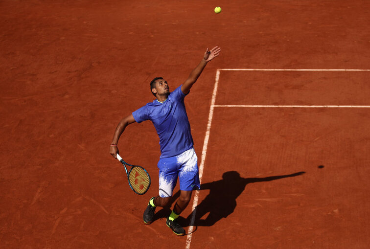 Zuletzt spielte Nick Kyrgios 2017 bei den French Open Nick Kyrgios last played at the French Open in 2017