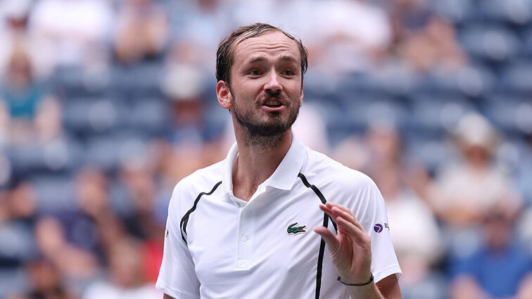 Nur ein bisschen anders: Daniil Medvedev führt das Feld beim ATP-Turnier in Hangzhou an.