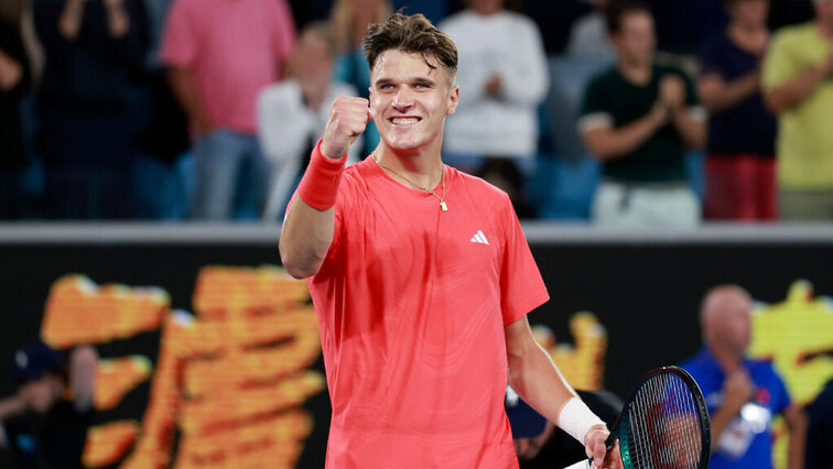 In Miami sorgte Jakub Mensik mit dem Sieg gegen den frisch gebackenen Indian-Wells-Champion Jack Draper für eine Überraschung. Getty Images