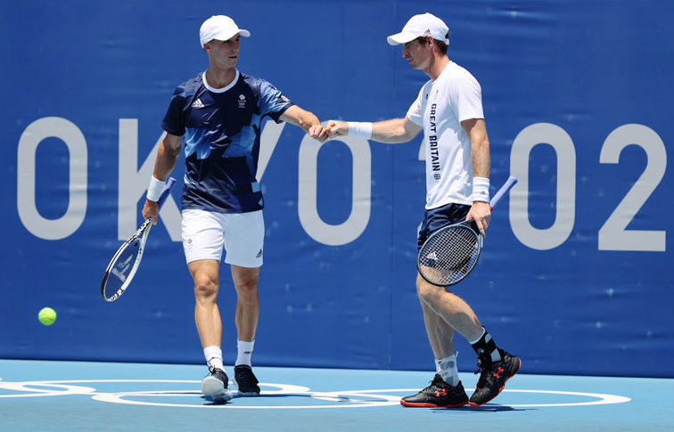Andy Murray and Joe Salisbury are in the quarterfinals