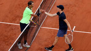 Rafael Nadal glaubt den Worten von Jannik Sinner