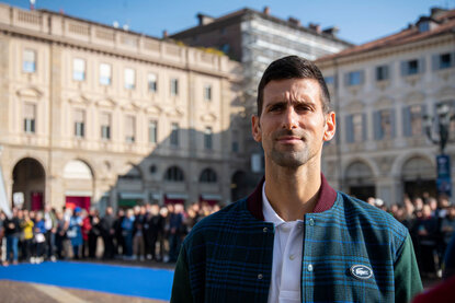 Novak Djokovic möchte bei den ATP Finals in Turin seinen sechsten Titel holen